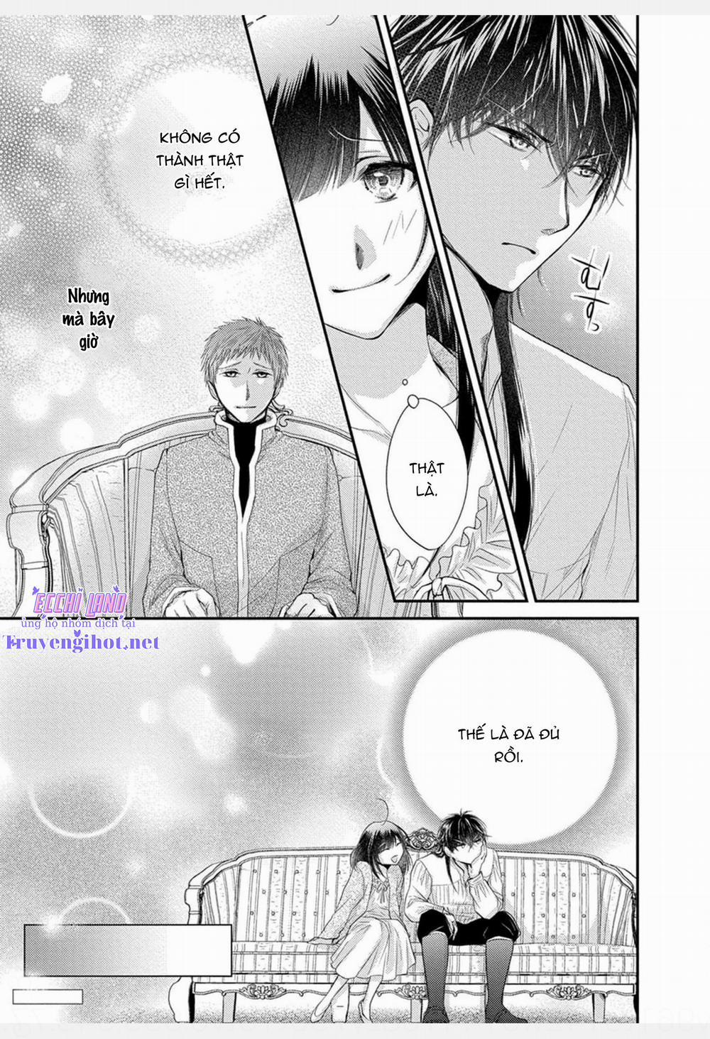 Pháp Sư Bạo Dâm Vô Song Và Bản Hợp Đồng Độc Quyền Của Tôi 31.2 trang 5