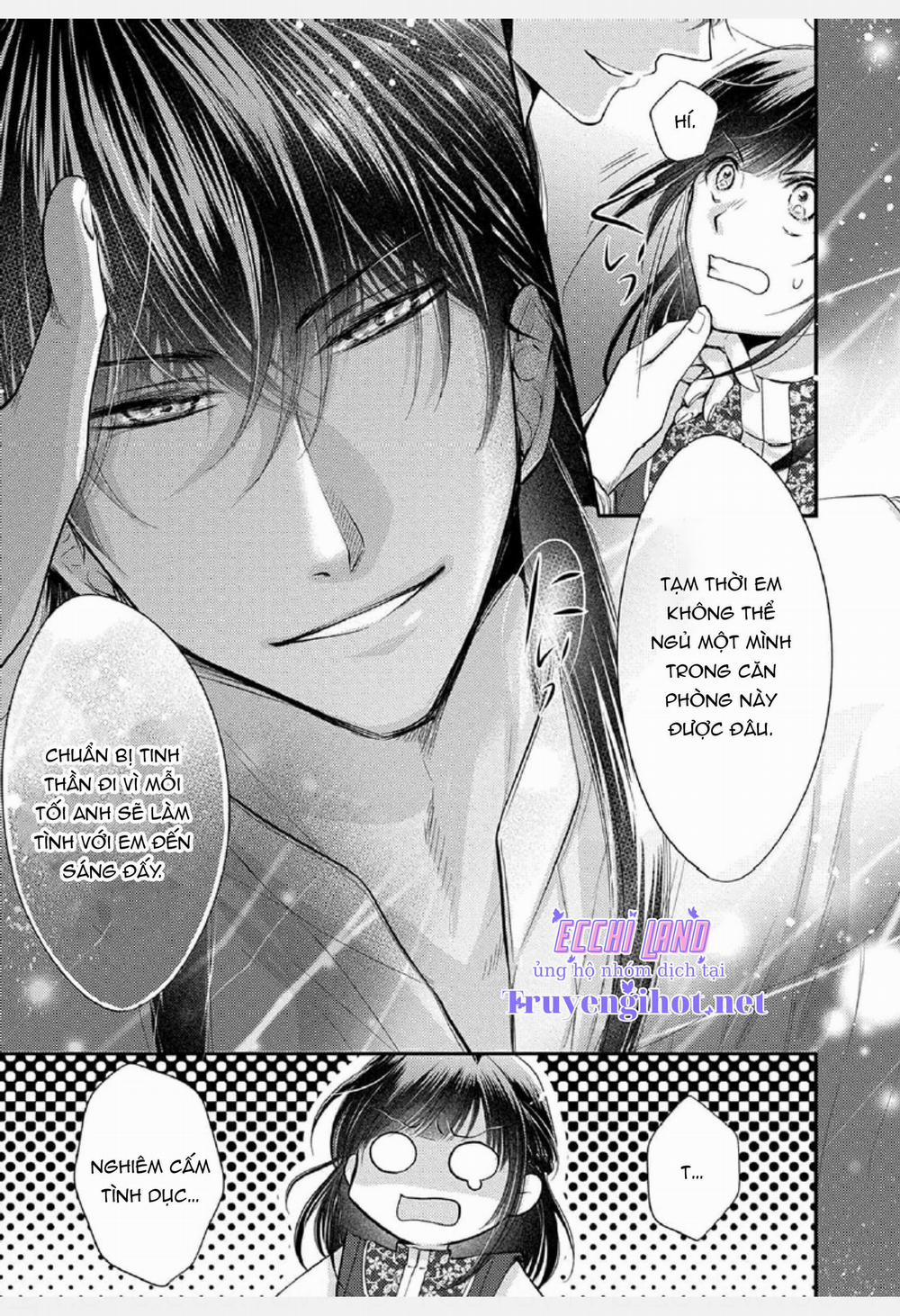 Pháp Sư Bạo Dâm Vô Song Và Bản Hợp Đồng Độc Quyền Của Tôi 32.1 trang 11