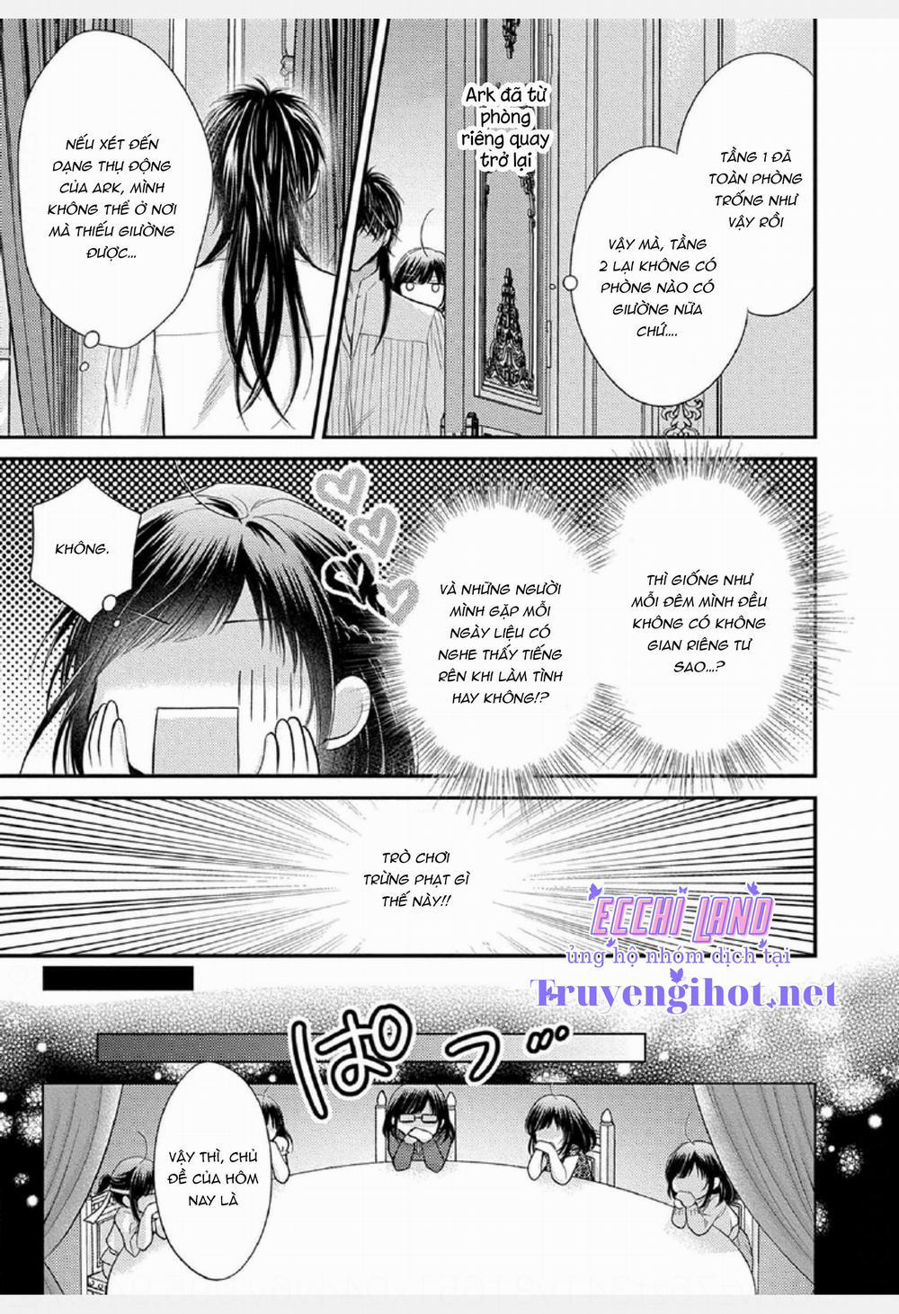 Pháp Sư Bạo Dâm Vô Song Và Bản Hợp Đồng Độc Quyền Của Tôi 32.1 trang 5