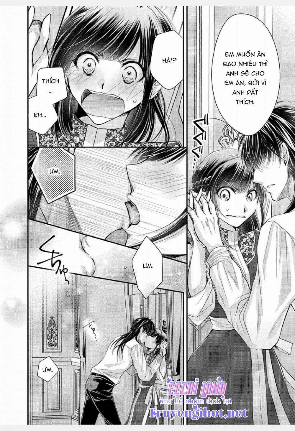 Pháp Sư Bạo Dâm Vô Song Và Bản Hợp Đồng Độc Quyền Của Tôi 32.2 trang 1