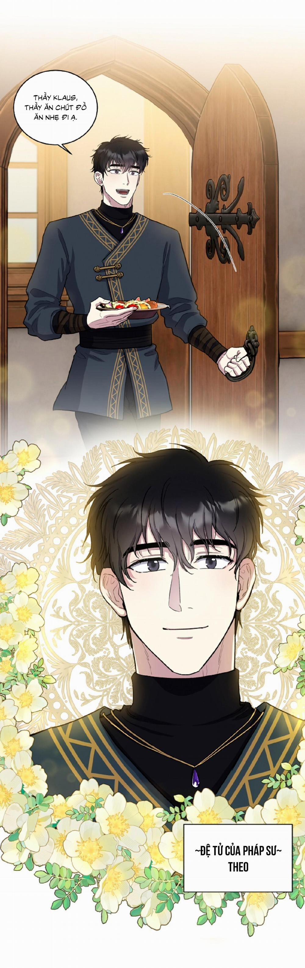 Pháp Sư Bị Giam Cầm 1 trang 14