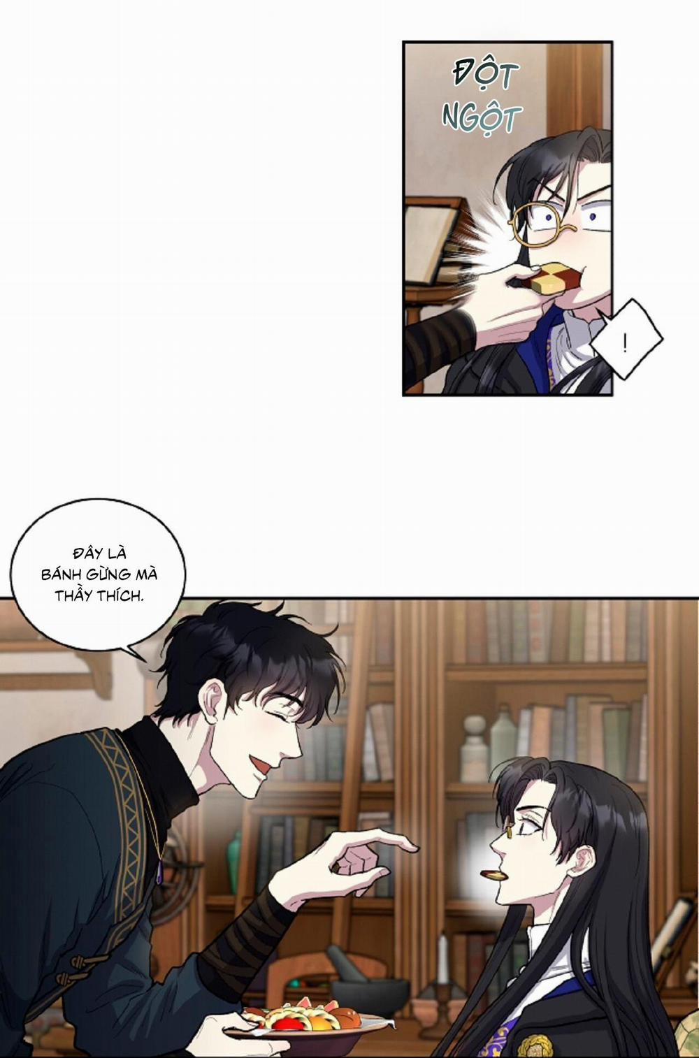 Pháp Sư Bị Giam Cầm 1 trang 16