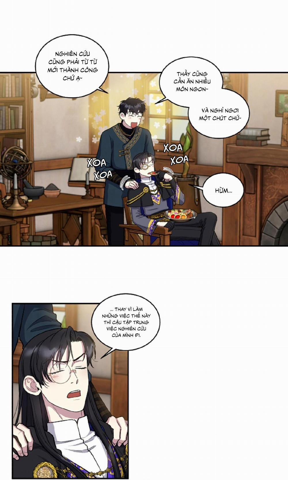 Pháp Sư Bị Giam Cầm 1 trang 19