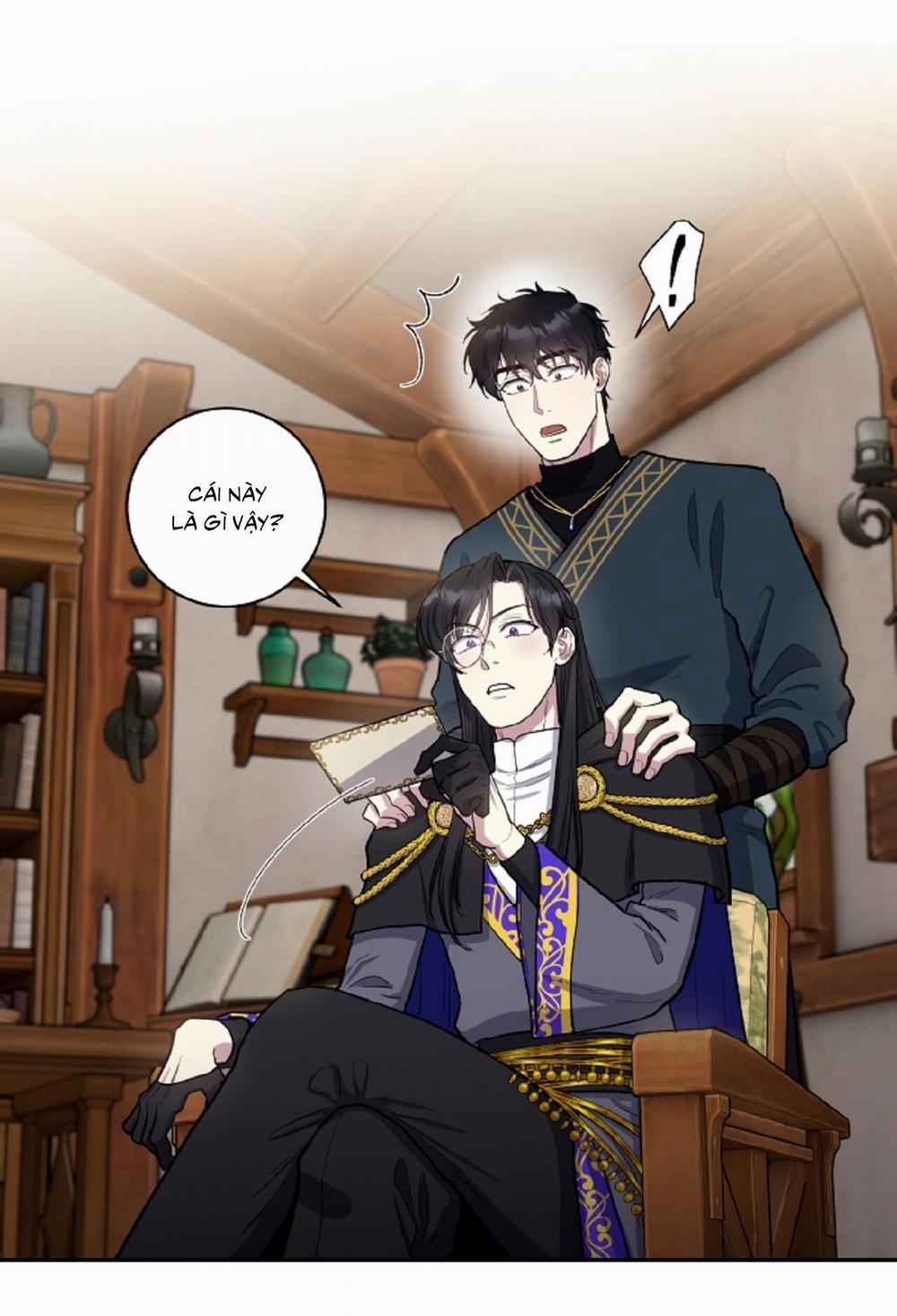 Pháp Sư Bị Giam Cầm 1 trang 22