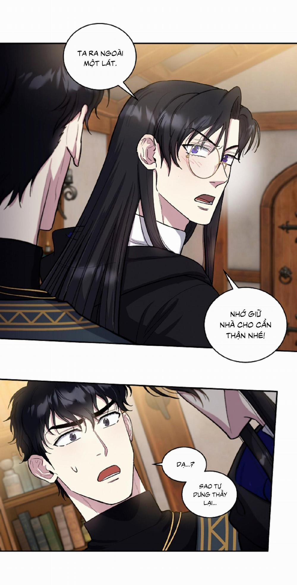 Pháp Sư Bị Giam Cầm 1 trang 26