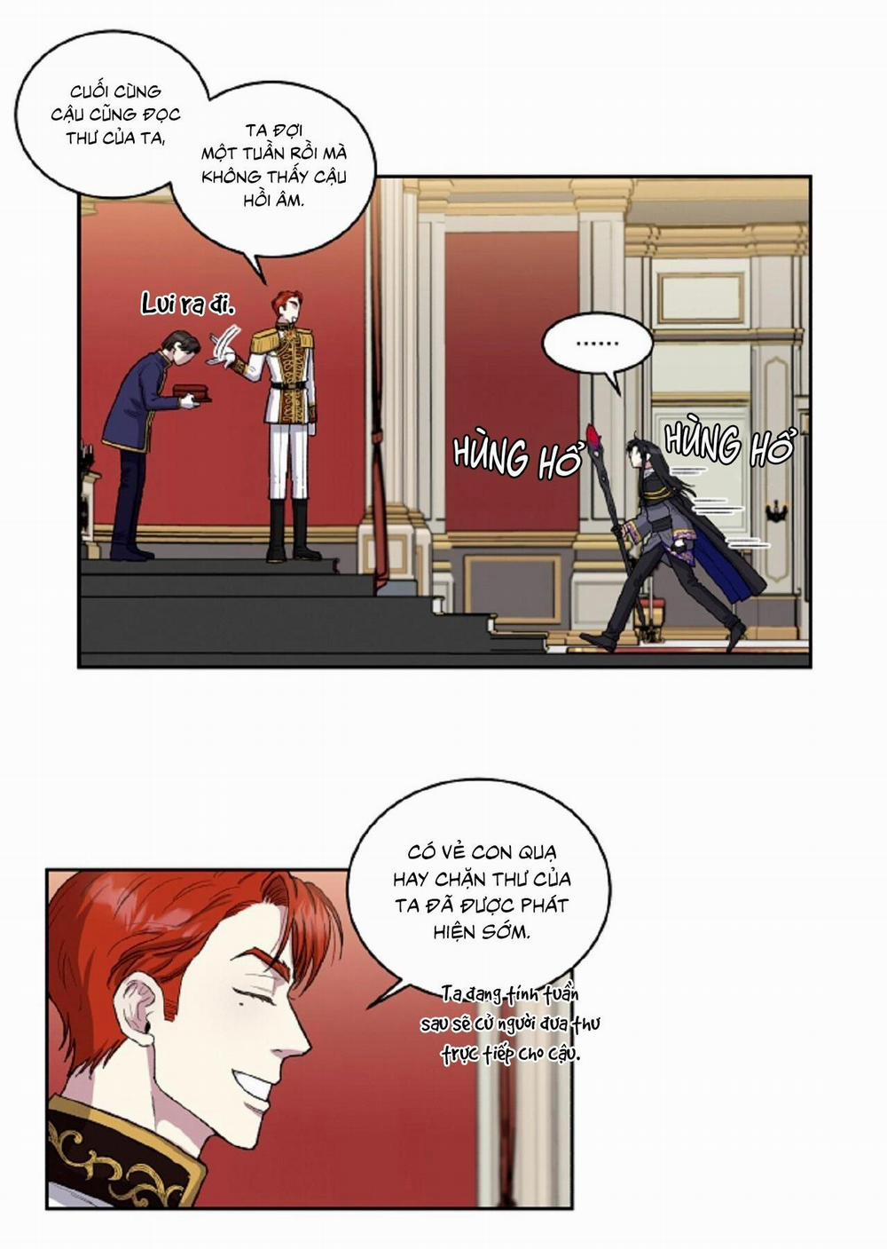 Pháp Sư Bị Giam Cầm 1 trang 32