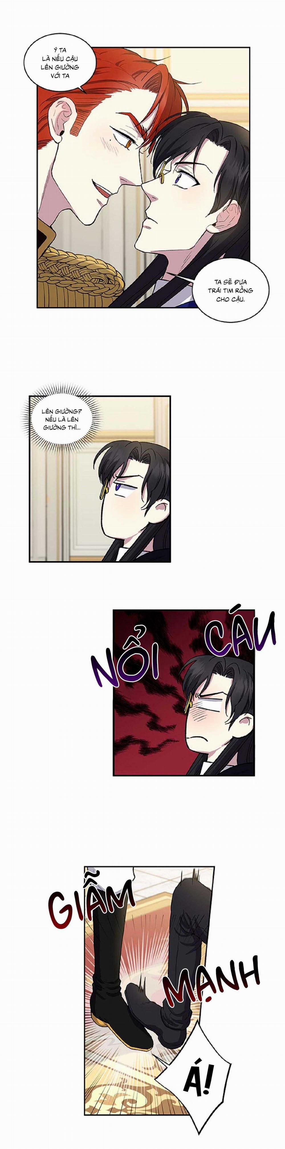 Pháp Sư Bị Giam Cầm 2 trang 1