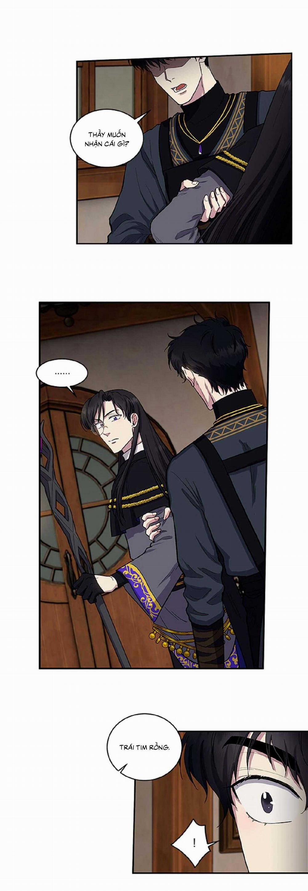 Pháp Sư Bị Giam Cầm 2 trang 13