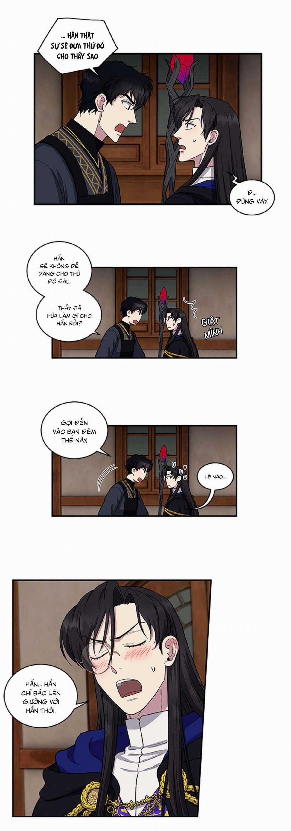 Pháp Sư Bị Giam Cầm 2 trang 14