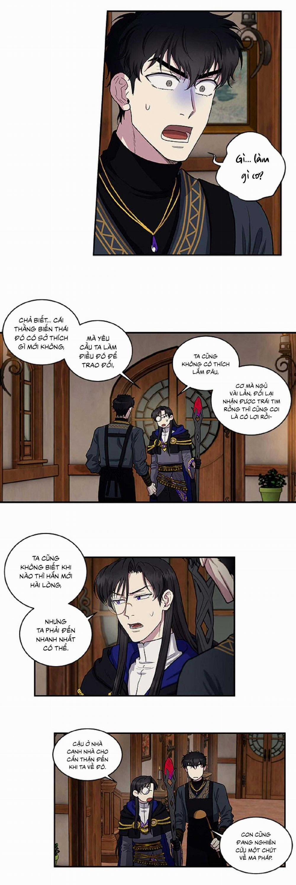Pháp Sư Bị Giam Cầm 2 trang 15