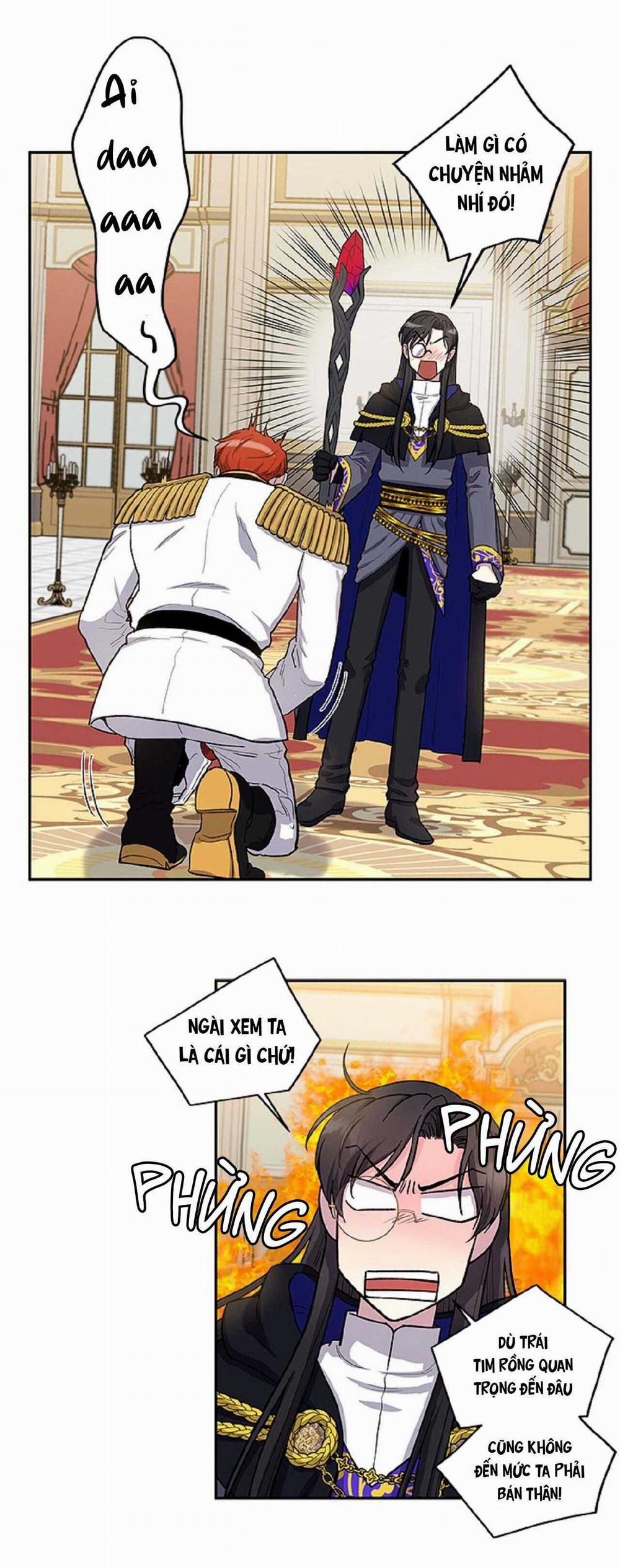 Pháp Sư Bị Giam Cầm 2 trang 2