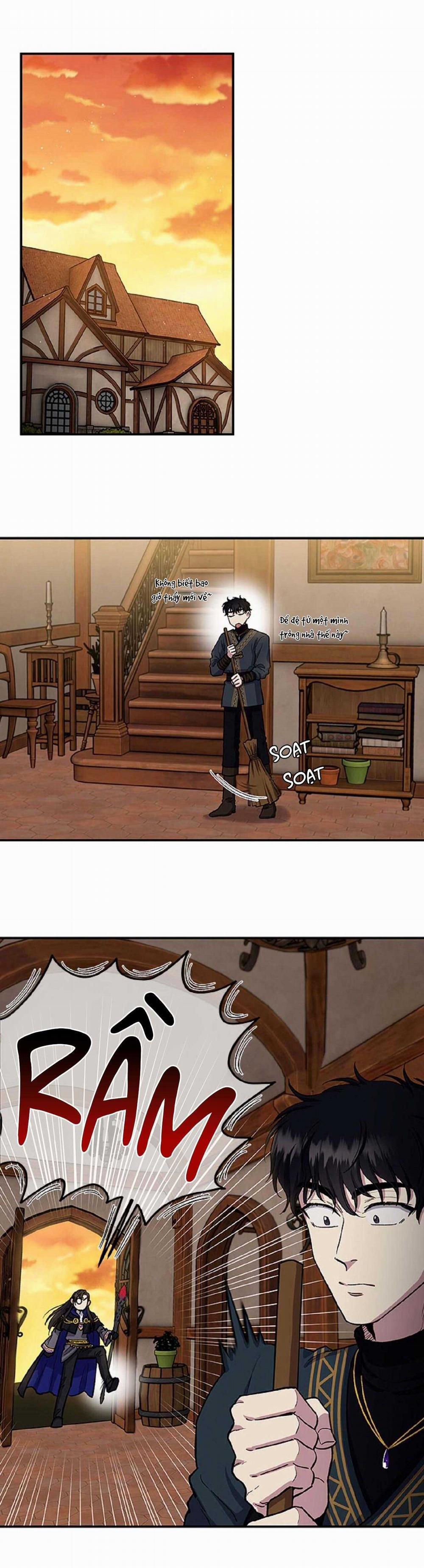 Pháp Sư Bị Giam Cầm 2 trang 5