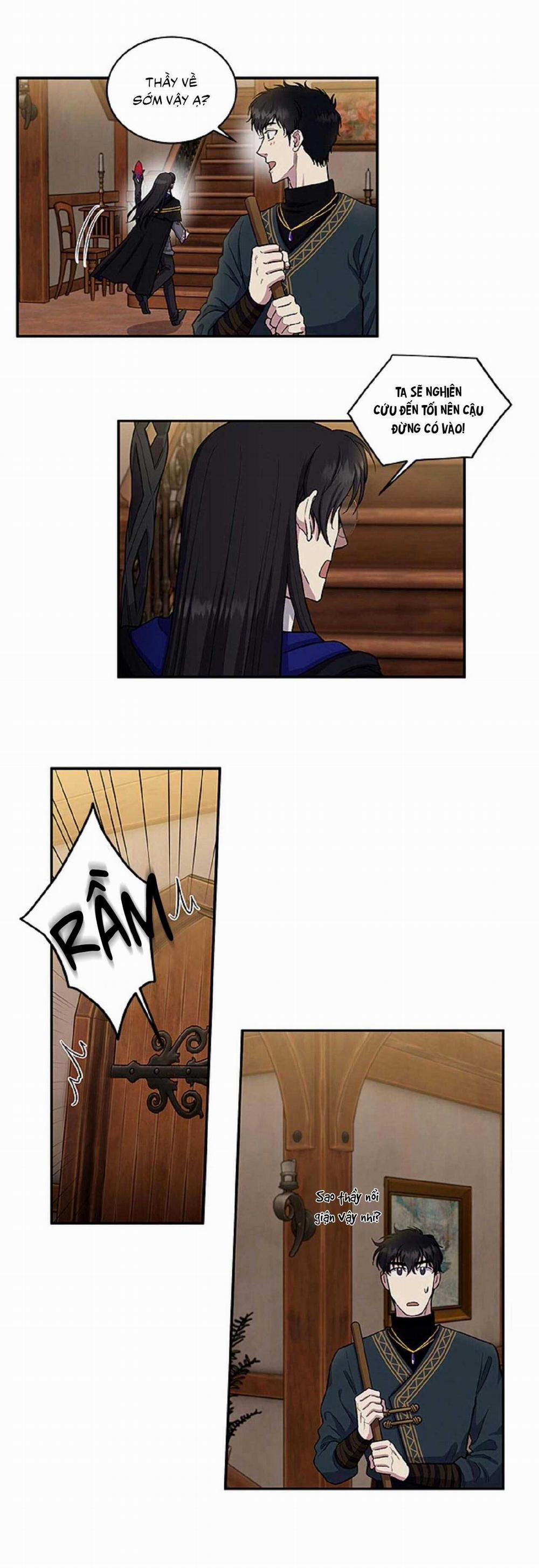 Pháp Sư Bị Giam Cầm 2 trang 6