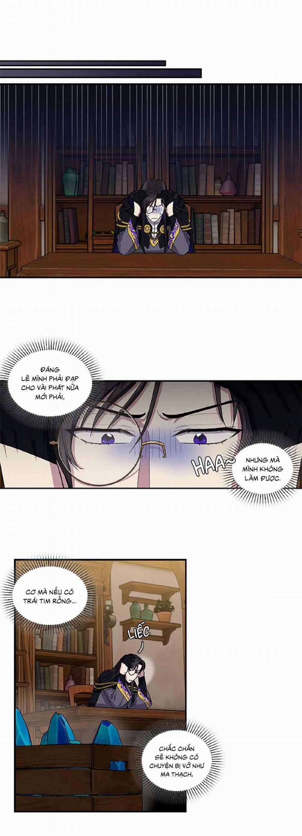 Pháp Sư Bị Giam Cầm 2 trang 7