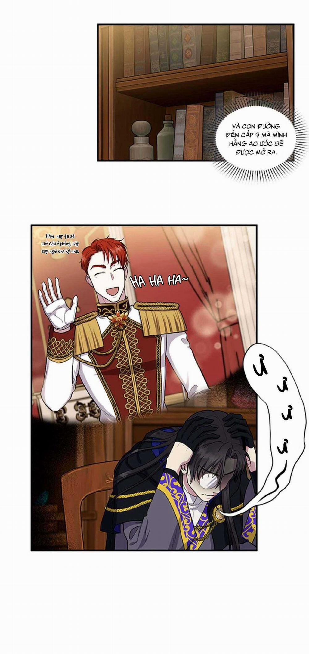 Pháp Sư Bị Giam Cầm 2 trang 8