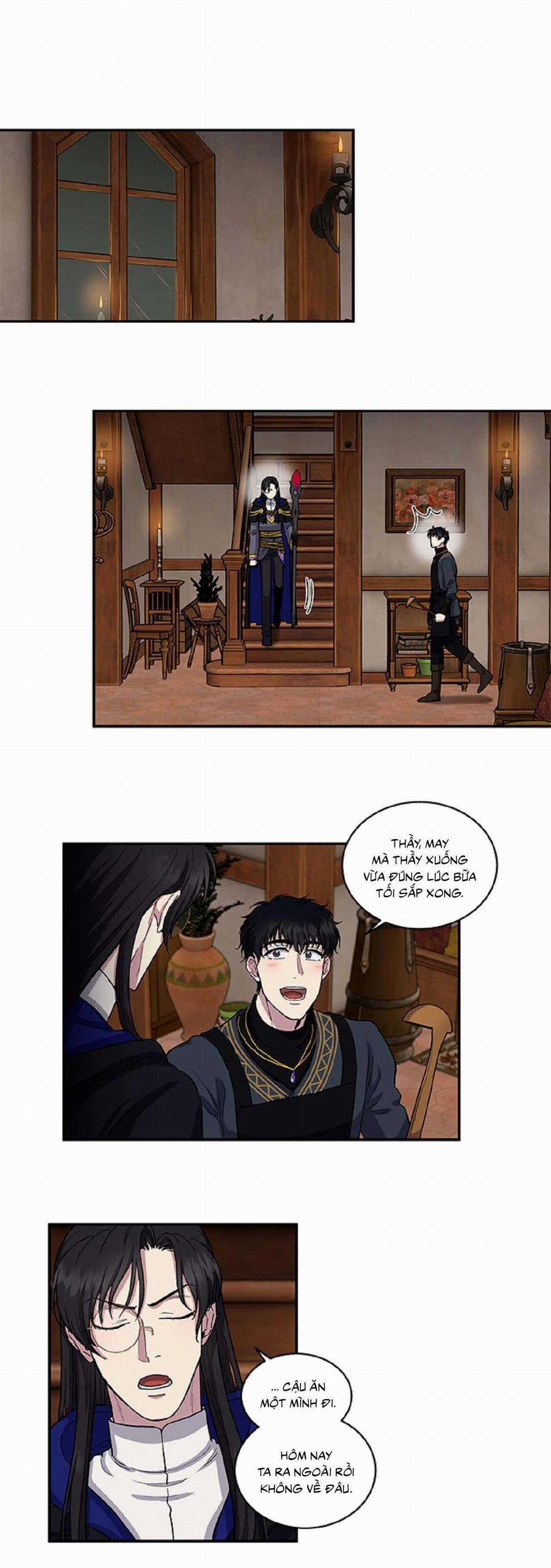 Pháp Sư Bị Giam Cầm 2 trang 9