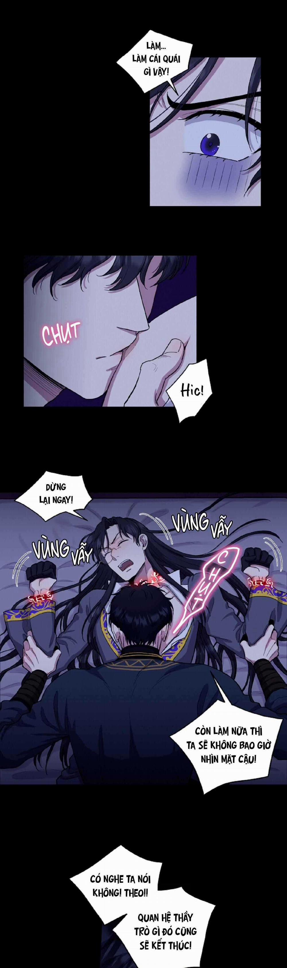 Pháp Sư Bị Giam Cầm 3 trang 12