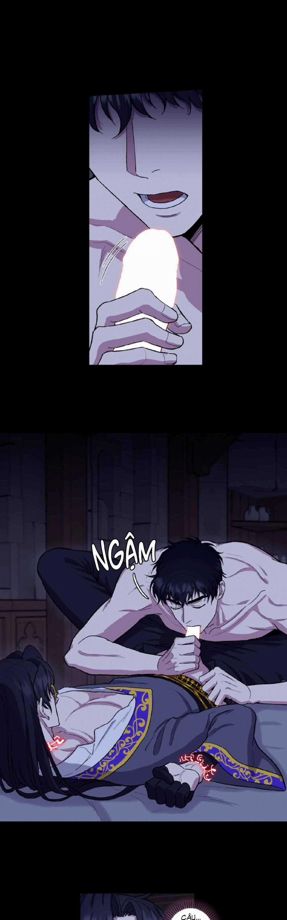 Pháp Sư Bị Giam Cầm 3 trang 15