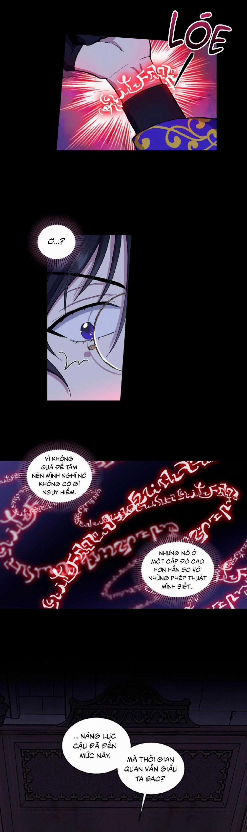 Pháp Sư Bị Giam Cầm 3 trang 2