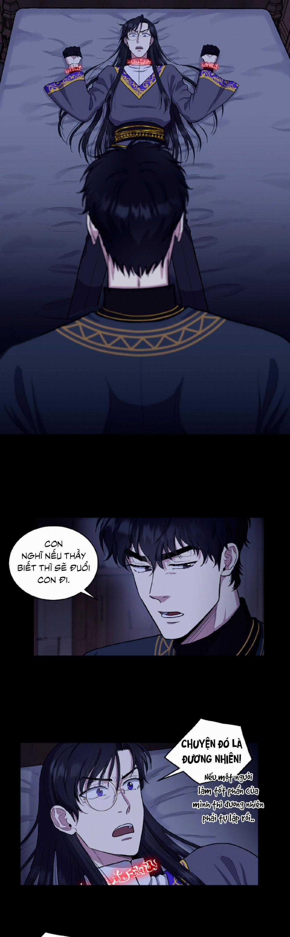 Pháp Sư Bị Giam Cầm 3 trang 3