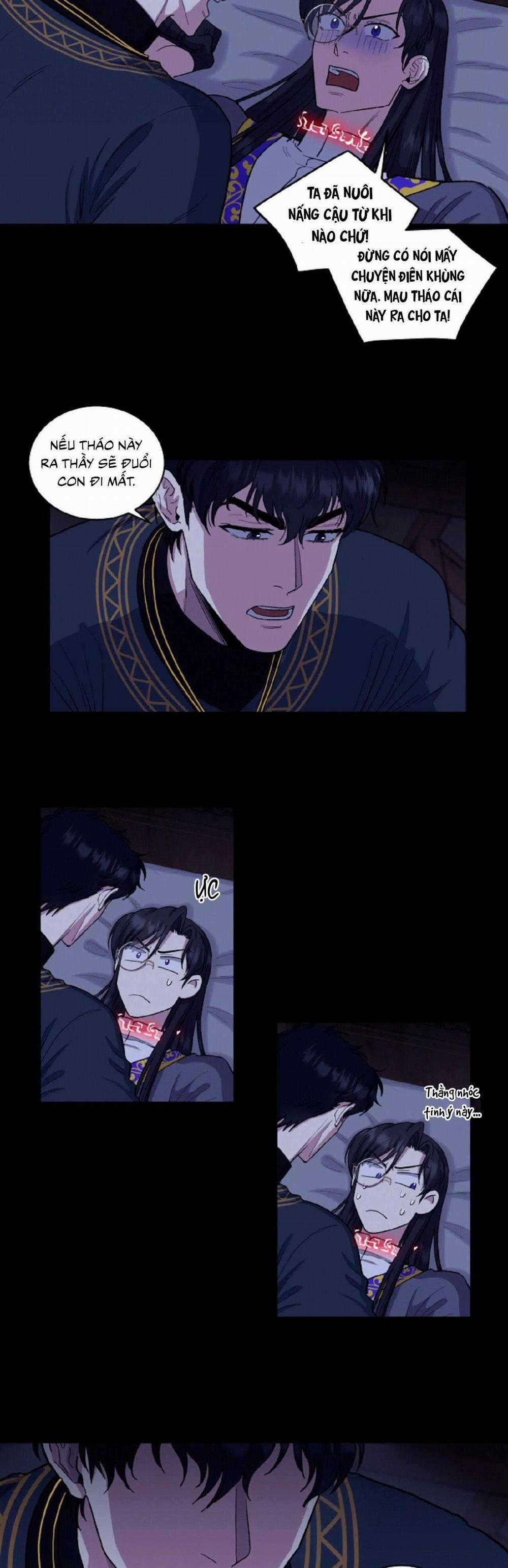 Pháp Sư Bị Giam Cầm 3 trang 8