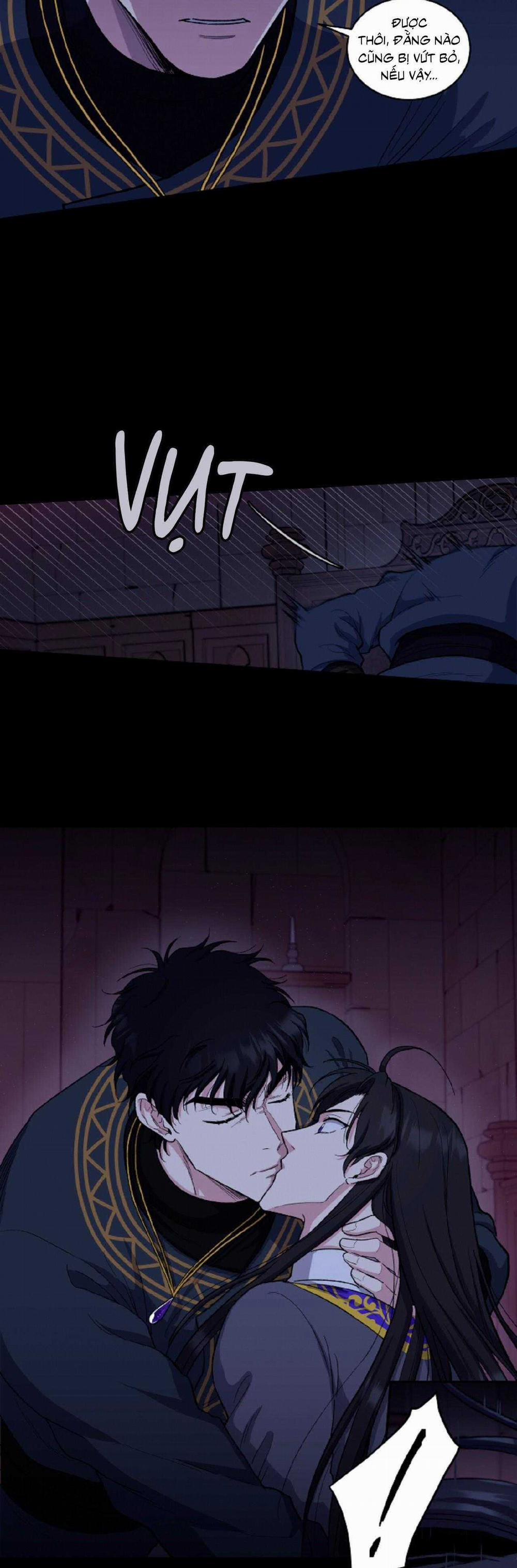 Pháp Sư Bị Giam Cầm 3 trang 9