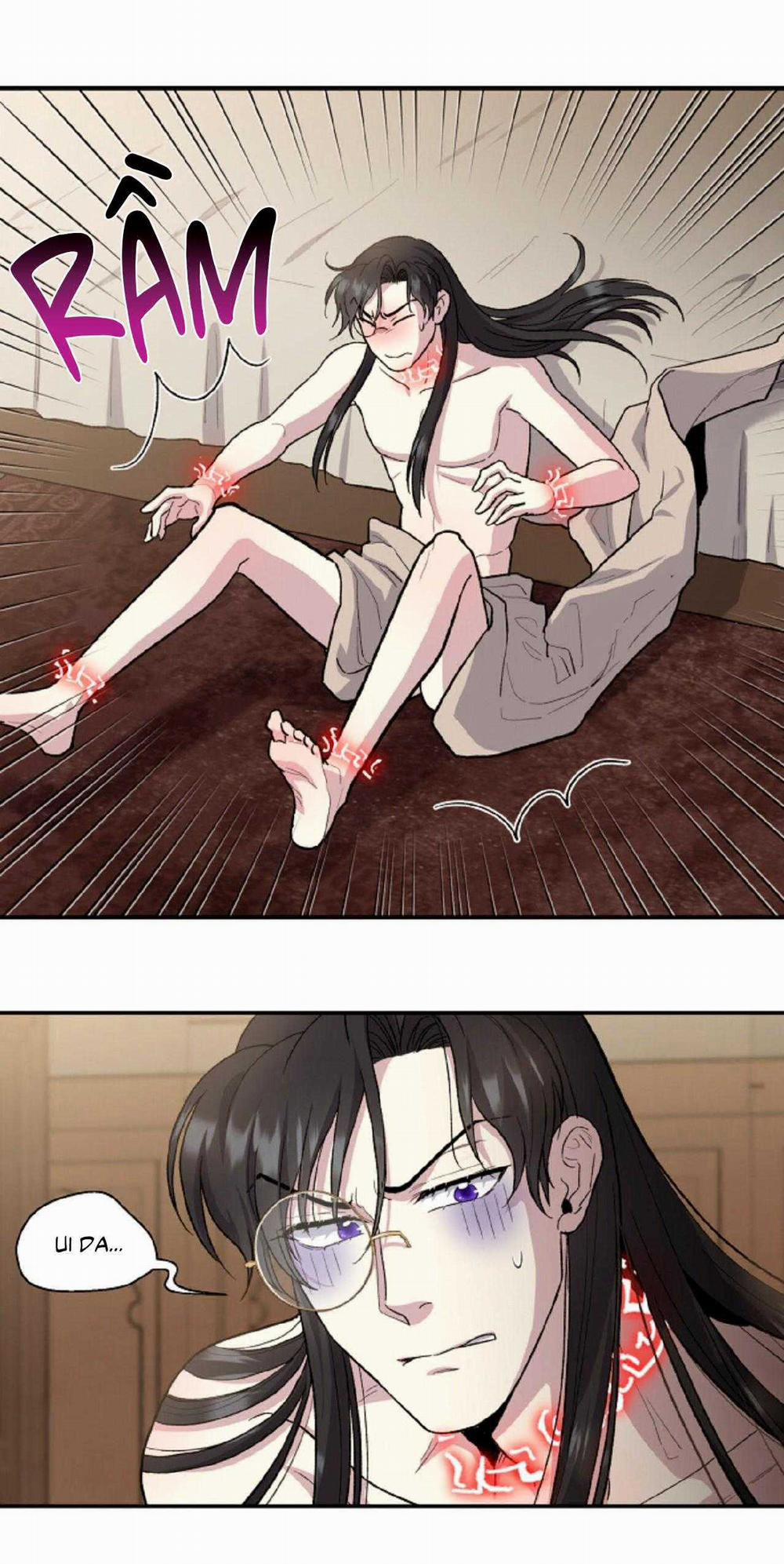 Pháp Sư Bị Giam Cầm 4 trang 20