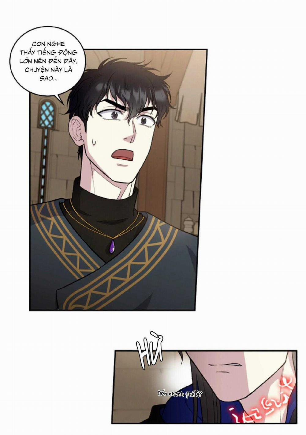 Pháp Sư Bị Giam Cầm 4 trang 29