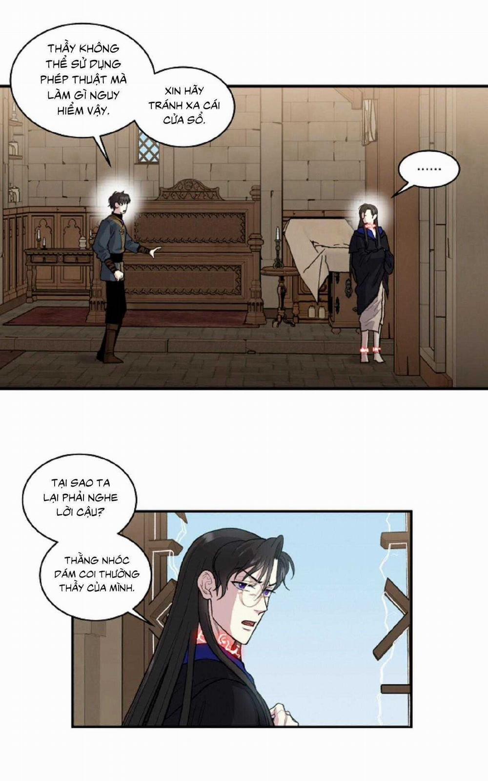 Pháp Sư Bị Giam Cầm 4 trang 30
