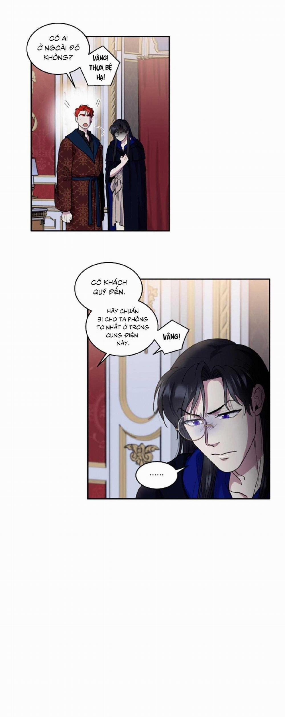 Pháp Sư Bị Giam Cầm 5 trang 10