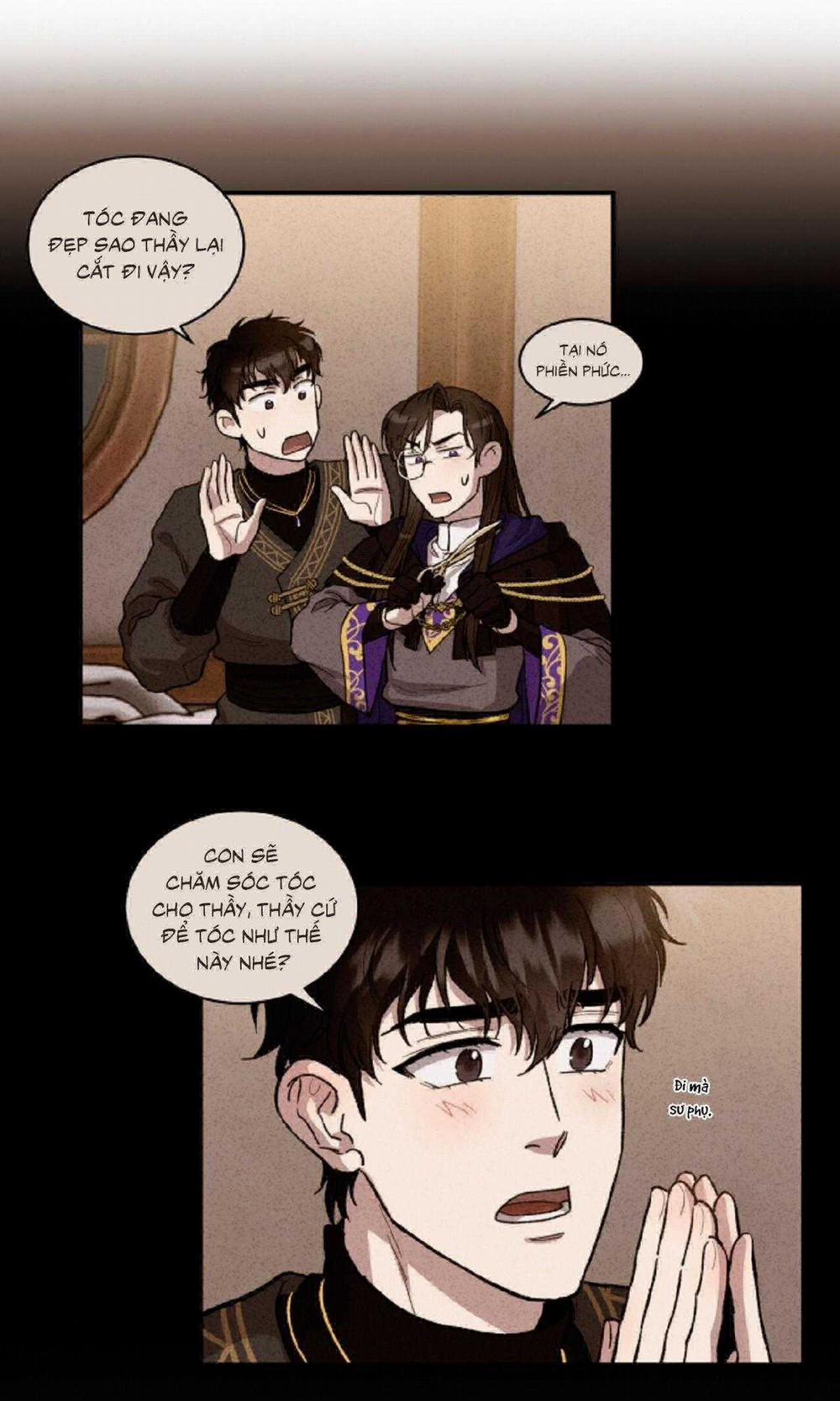 Pháp Sư Bị Giam Cầm 5 trang 17