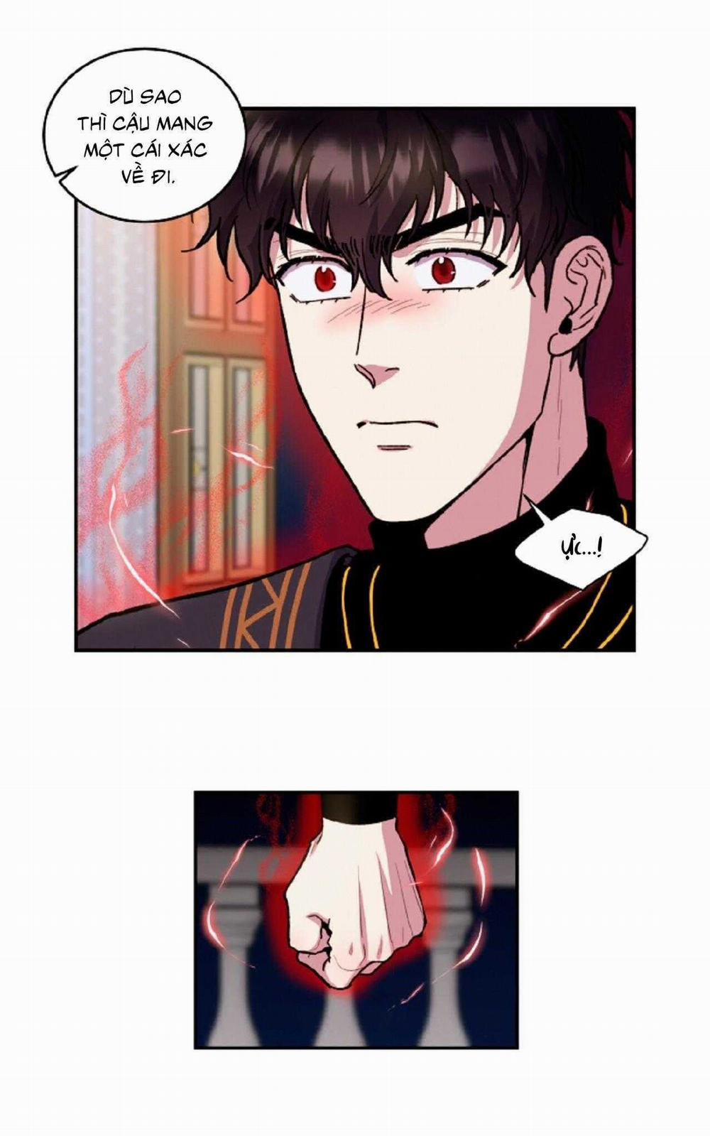 Pháp Sư Bị Giam Cầm 5 trang 29