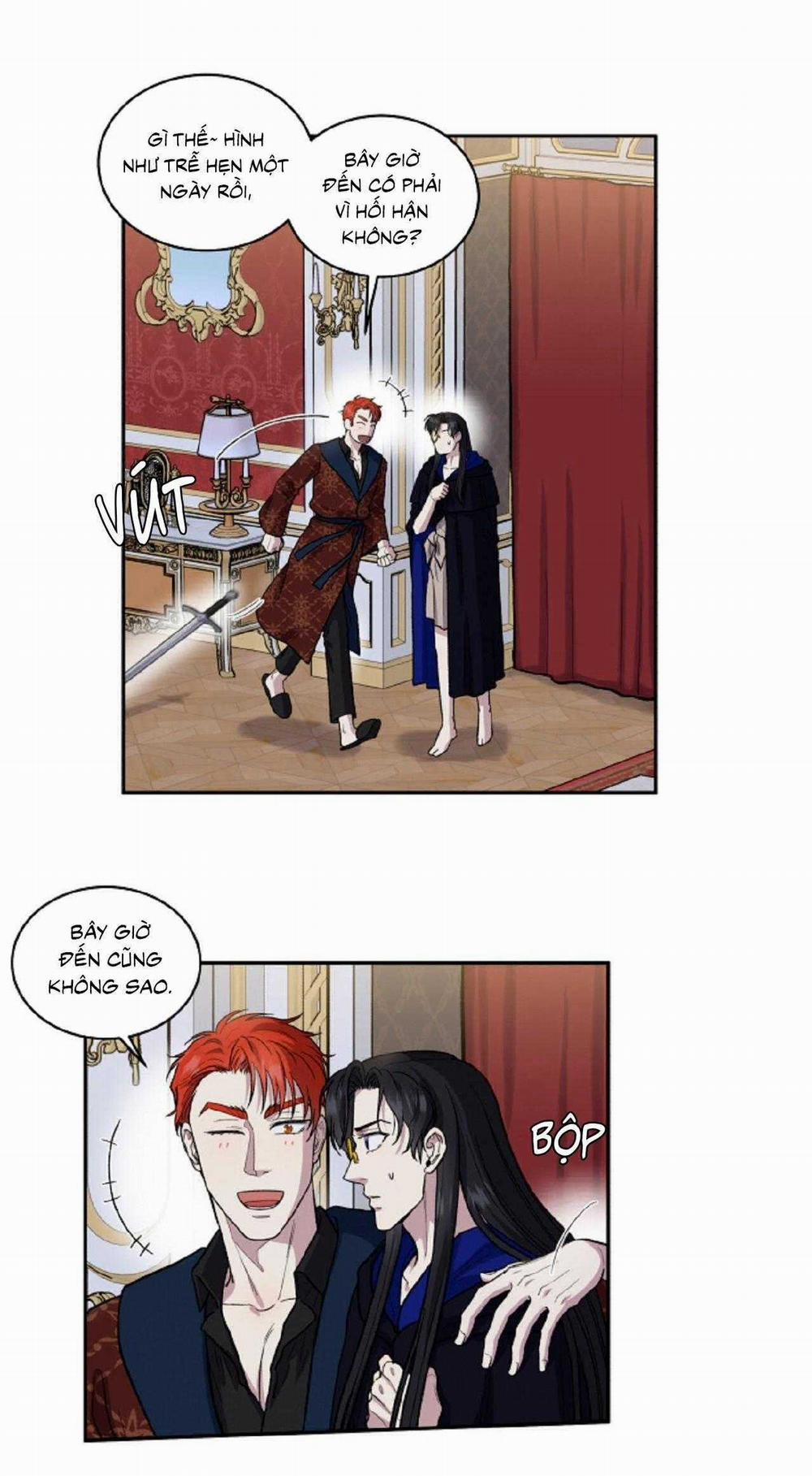 Pháp Sư Bị Giam Cầm 5 trang 6