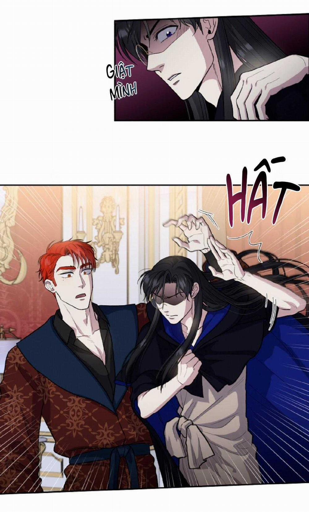 Pháp Sư Bị Giam Cầm 5 trang 7