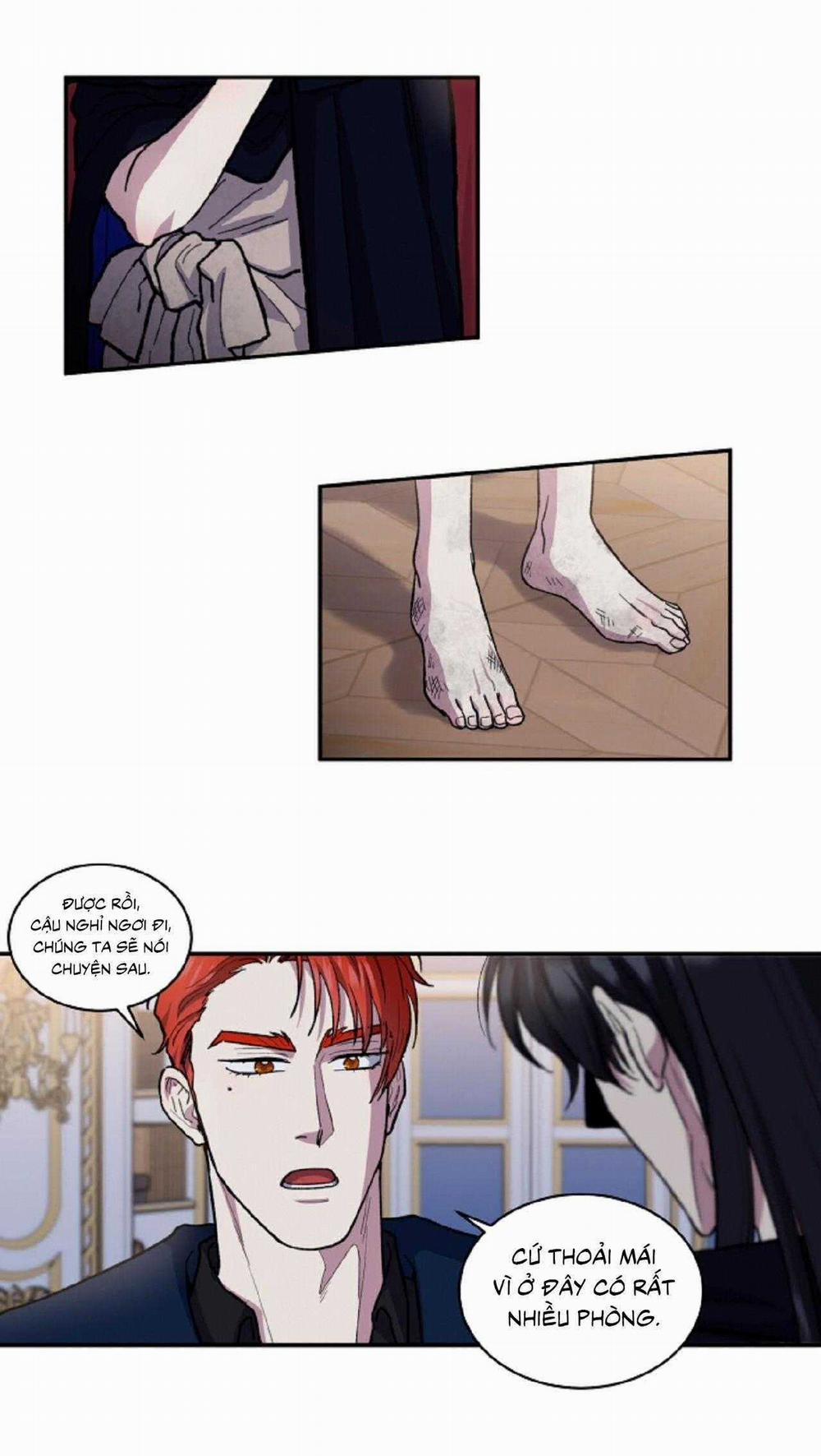 Pháp Sư Bị Giam Cầm 5 trang 9