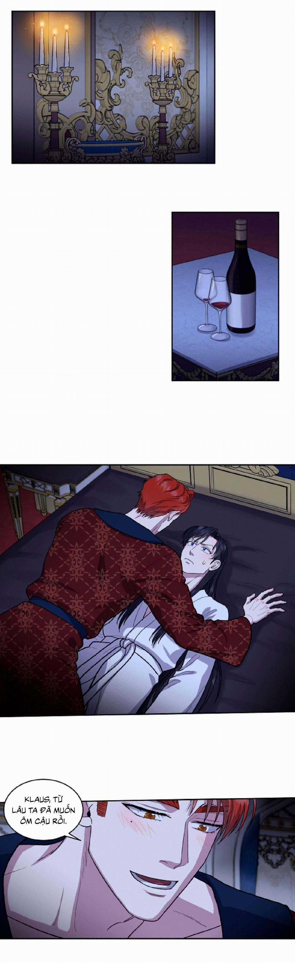 Pháp Sư Bị Giam Cầm 6 trang 11