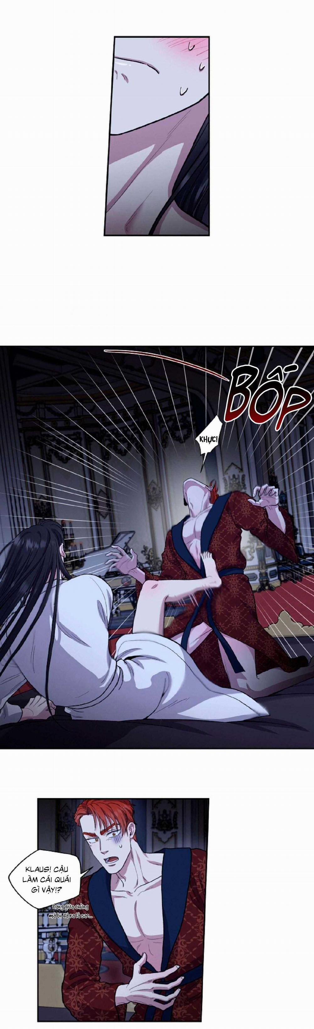 Pháp Sư Bị Giam Cầm 6 trang 14