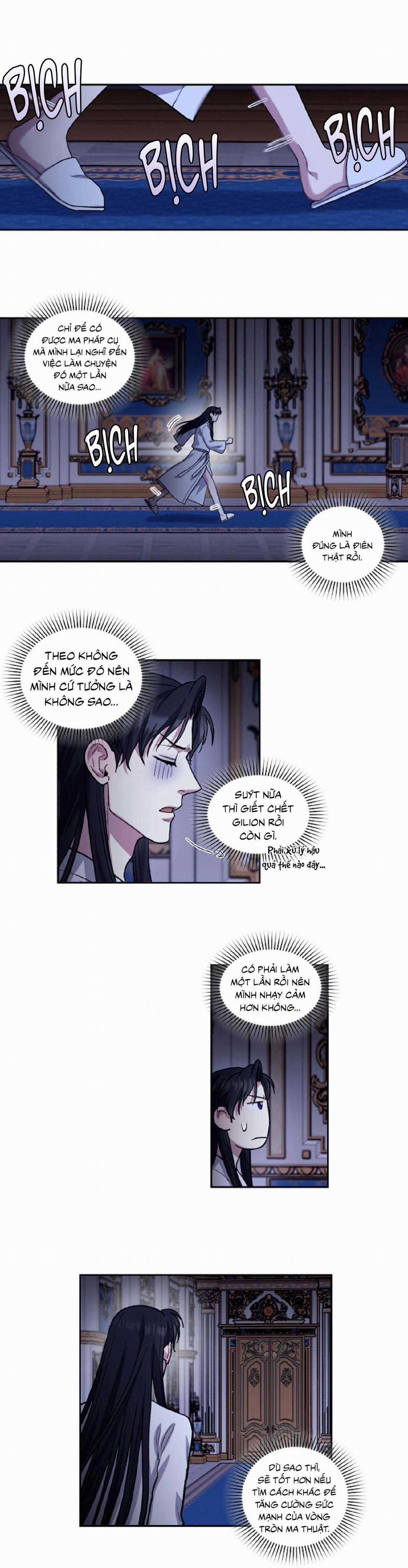 Pháp Sư Bị Giam Cầm 6 trang 17