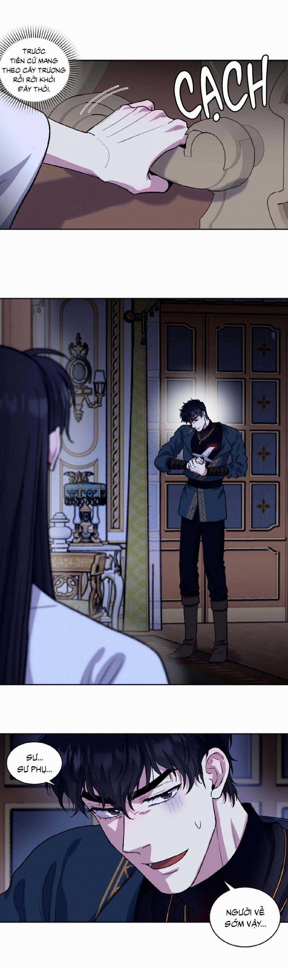 Pháp Sư Bị Giam Cầm 6 trang 18