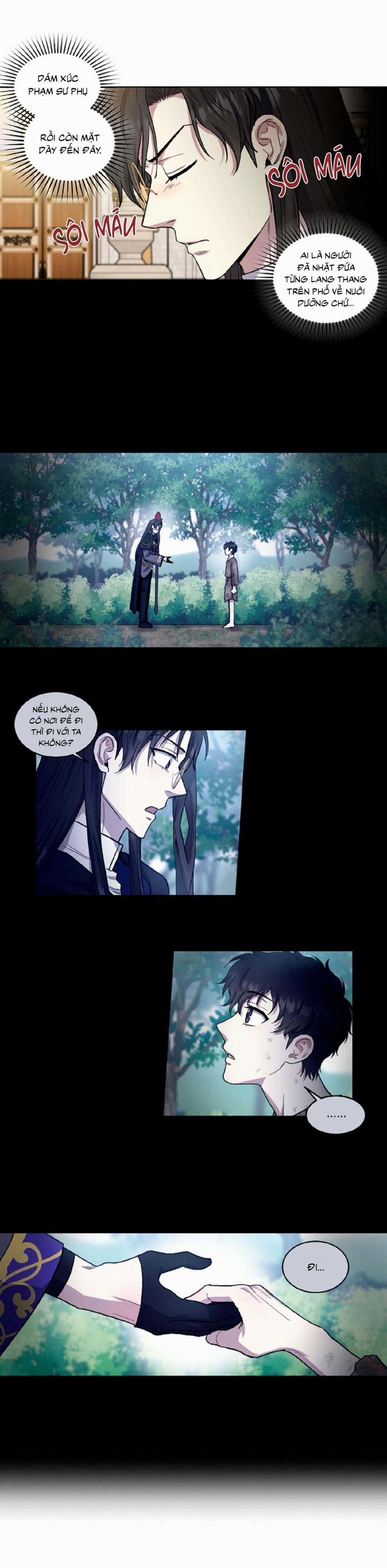 Pháp Sư Bị Giam Cầm 6 trang 3