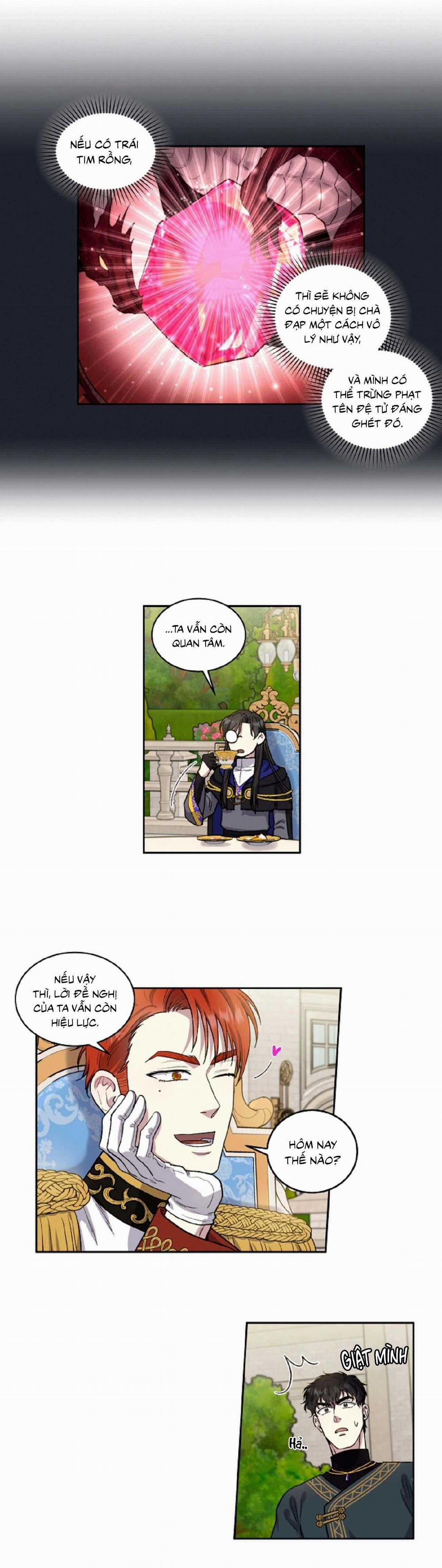 Pháp Sư Bị Giam Cầm 6 trang 5
