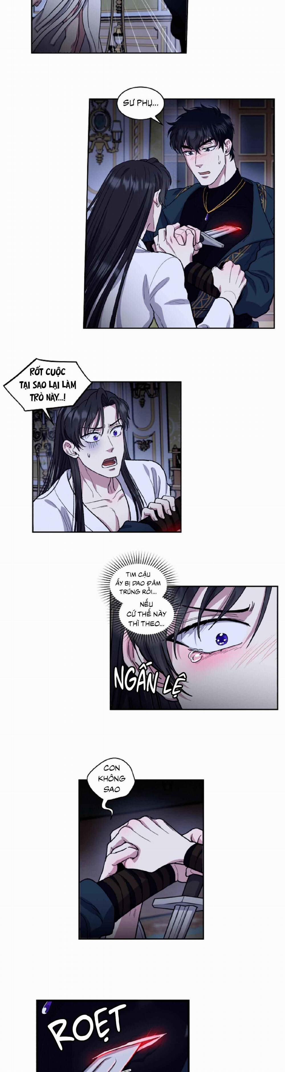 Pháp Sư Bị Giam Cầm 7 trang 1