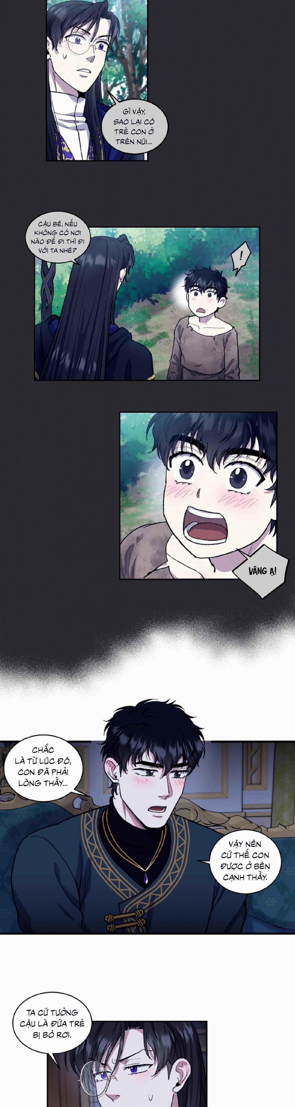 Pháp Sư Bị Giam Cầm 7 trang 10