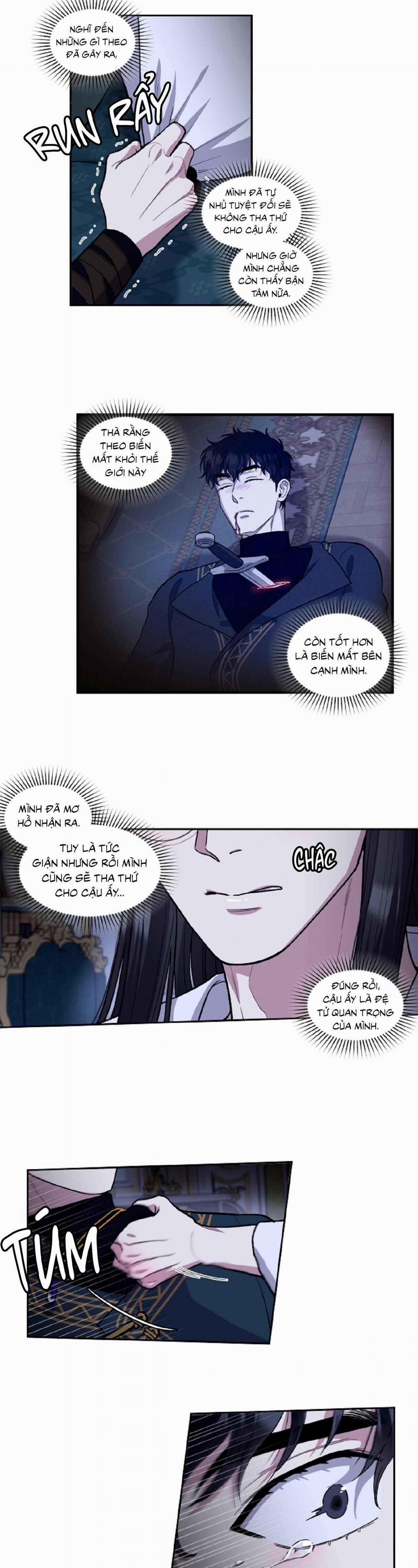 Pháp Sư Bị Giam Cầm 7 trang 14