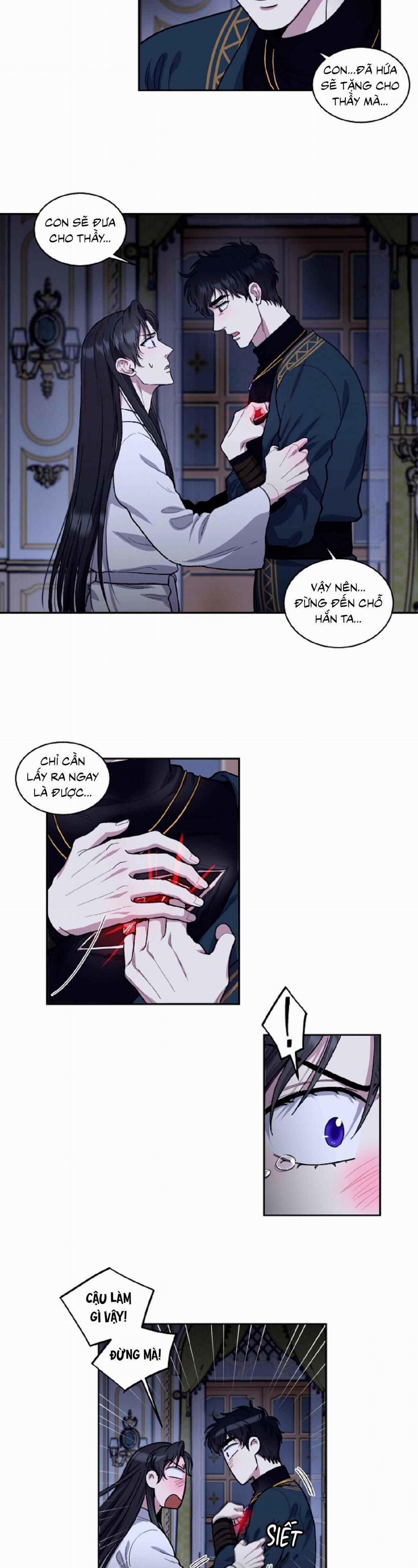 Pháp Sư Bị Giam Cầm 7 trang 3