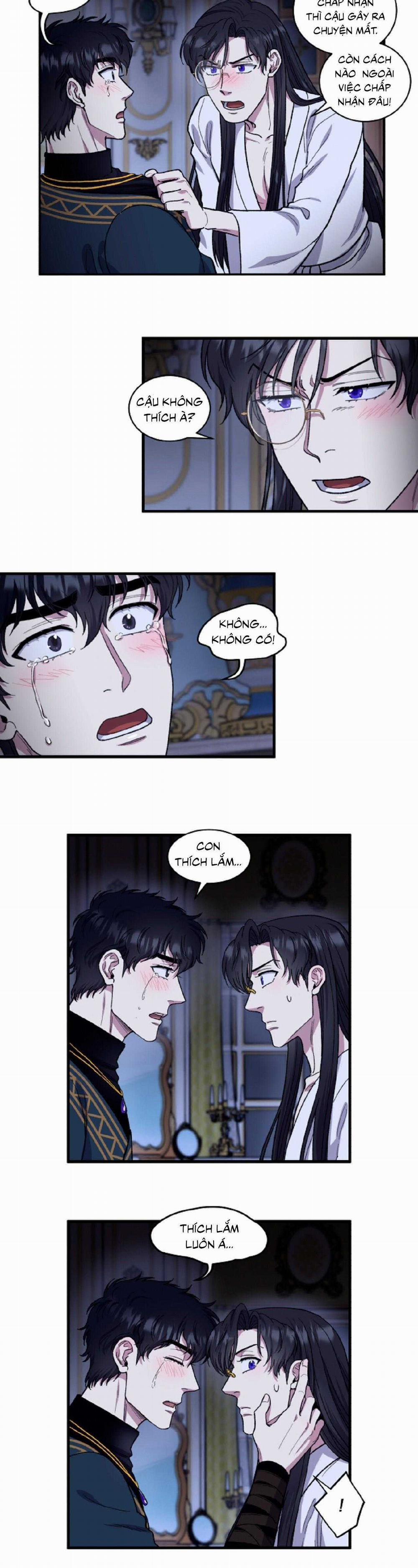 Pháp Sư Bị Giam Cầm 8 trang 1