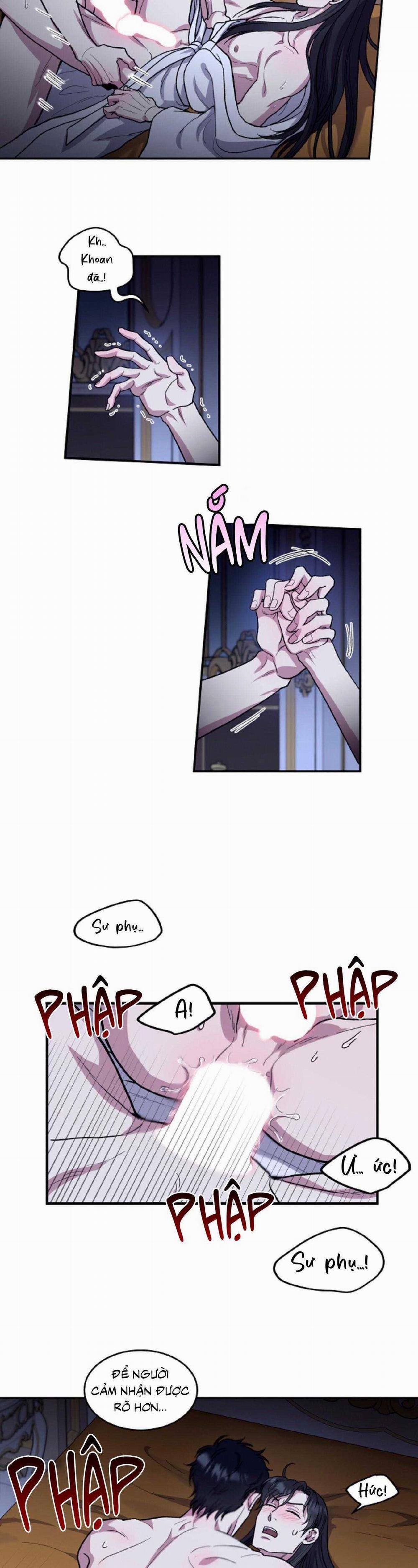 Pháp Sư Bị Giam Cầm 8 trang 10
