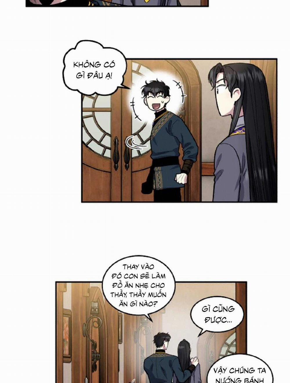 Pháp Sư Bị Giam Cầm 8 trang 16