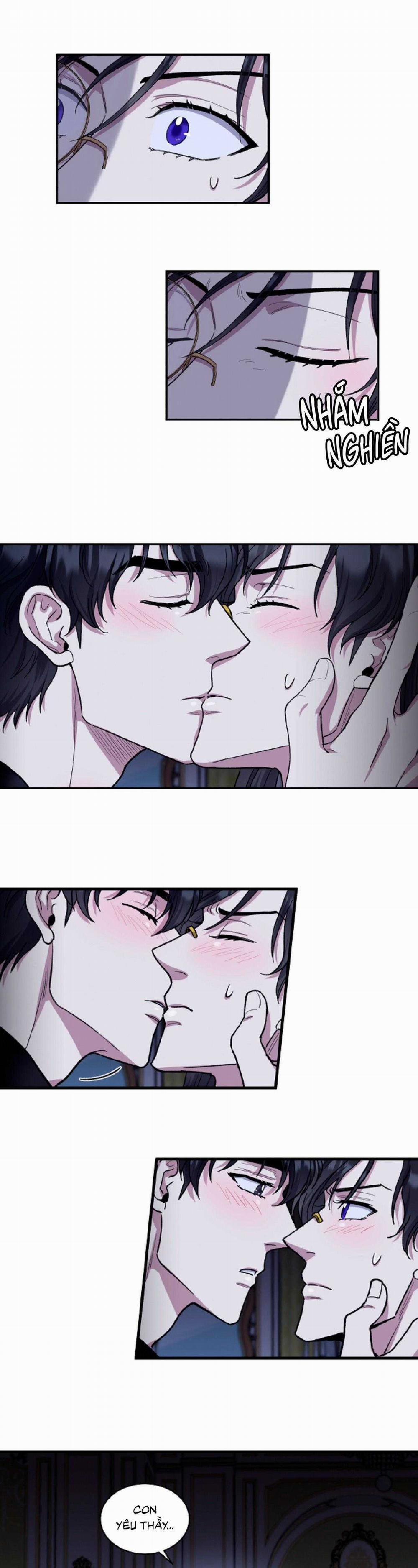 Pháp Sư Bị Giam Cầm 8 trang 2