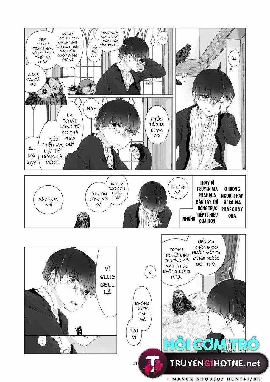 Pháp Sư Tập Sự Và Tên Loài Hoa 2.1 trang 1